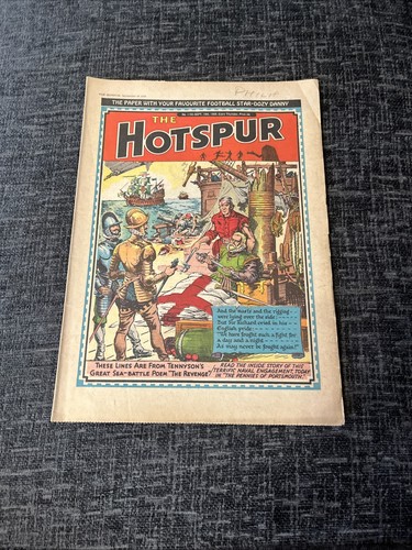 The hotspur comic 1193 - the,