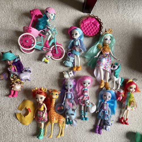 Mattel enchantimals dolls - mattel,