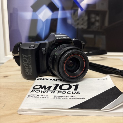 Olympus 101 slr film - olympus, om-101