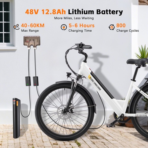 Pure unicorn electric bike - pure,
