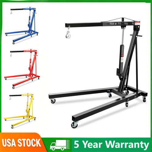 Portable engine hoist - 2,
