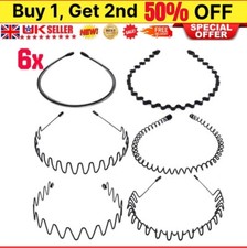 1-6Pcs Black Metal Sports