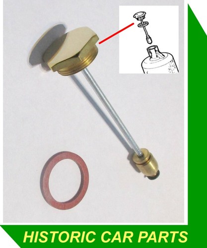 Brass non vent hex damper - non-vent, x