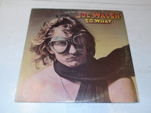 Joe walsh what 1974 uk - joe, so