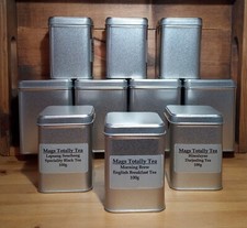 Various Loose Leaf Tea Square