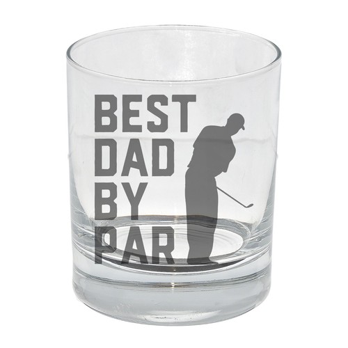Best dad par engraved - best,
