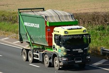 Truck Photo 12x8 - Scania P410
