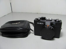 Minolta Hi-Matic G2 35mm Film