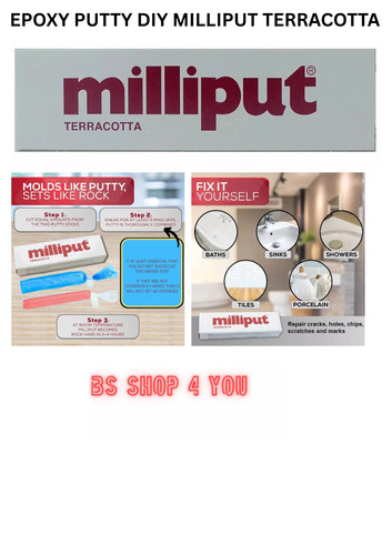 Epoxy putty diy - putty,