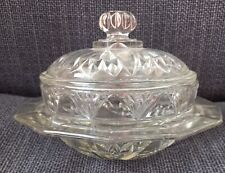 Vintage Round Glass Bon bon