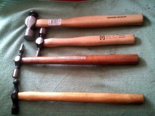 HAMMERS BUNDLE ..16 OZ BALL PEIN  , 8 OZ CROSSPEIN, 4 OZ X.PEIN, 4 OZ BALLPEIN