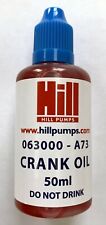 Hill Pumps EC-3000 Crank Oil -