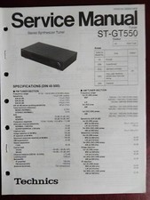 TECHNICS Stereo Synthesizer