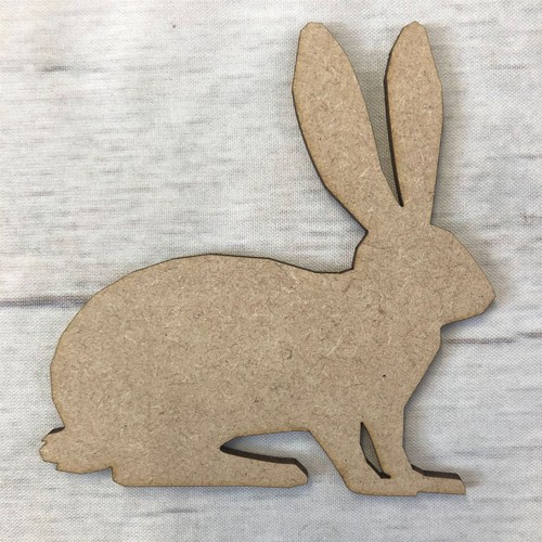 Hare mdf wood - hare, base