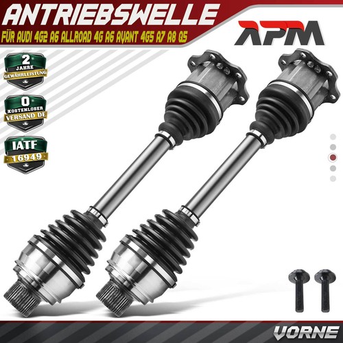 Front drive shaft - shaft, without