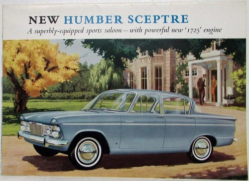1967 1969 humber sceptre with - humber,