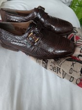 Stacy Adams Snake Buckle Shoes