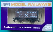 DAPOL (Wessex Wagons) W. T. Parkes Torquay 8 plank coal wagon Ltd. Ed. of 195