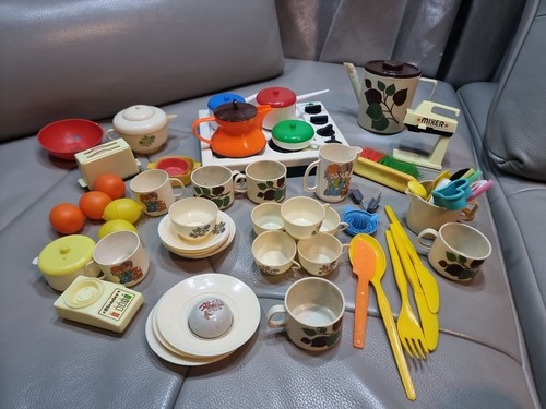 Toy teaset vintage - toy,