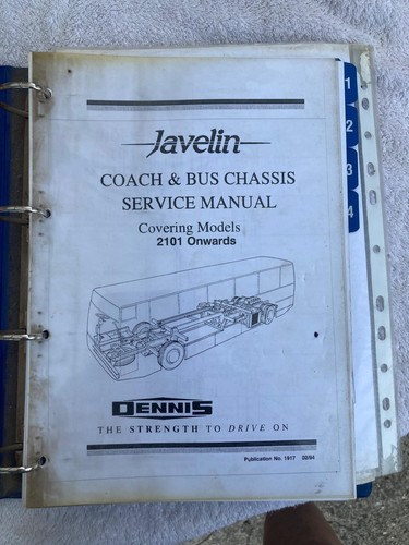 Dennis javelin bus coach - , /