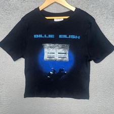 Billie Eilish Crop T Shirt