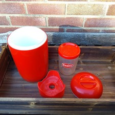 Easi Yo Red Yoghurt Maker With Jar