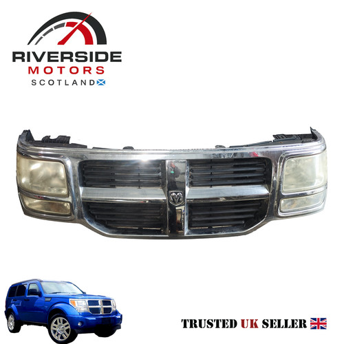 Dodge nitro chrome - dodge, front