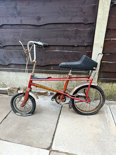 Raleigh tomahawk vintage - raleigh,