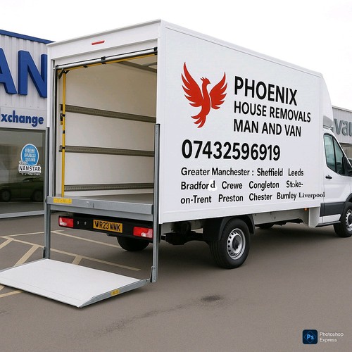 Man and van hire house - house, office