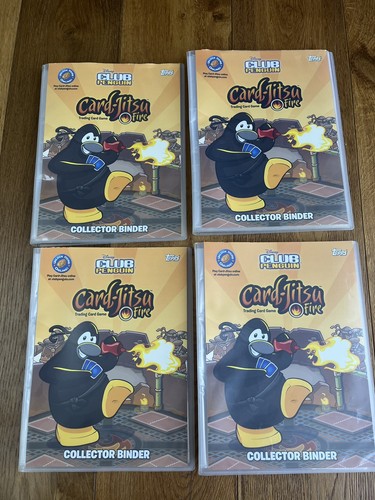 Disney topps club penguin card - topps,