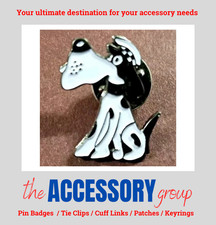 New Domino Police Dog Traffic Motorway Police badge tie pin badge metal enamel