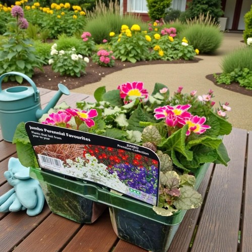 Perennial favourites mixed - perennial,