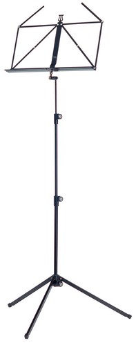 Music stand black - k&m,