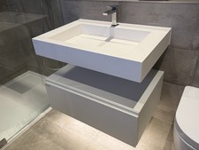 Porcelanosa Cajon Mueble RAS Floating Vanity Unit