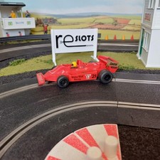 Scalextric. C133. Walter Wolf Racing No 21. F1. Formula One. Vintage Slot Car.