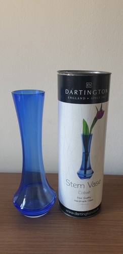 Dartington cobalt blue bud - cobalt,