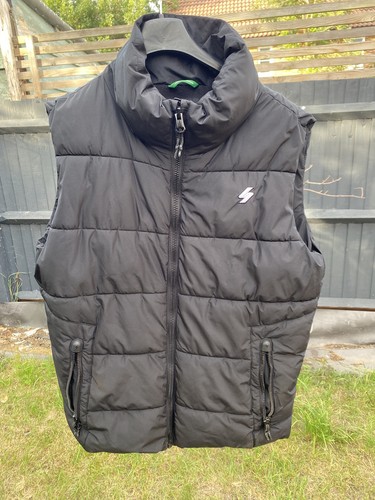 Black unisex superdry - black,