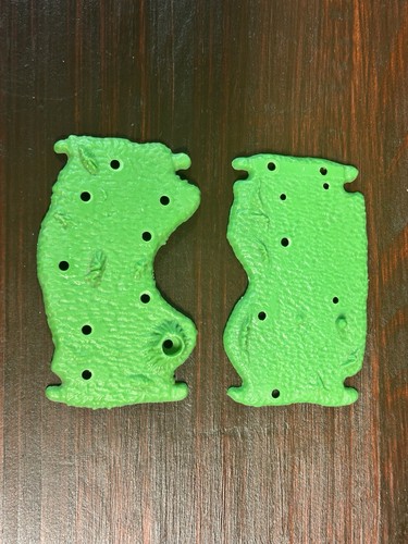 Timpo lime green diorama - timpo,