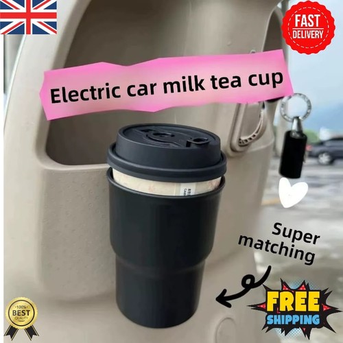 Universal clip cup holder - on,