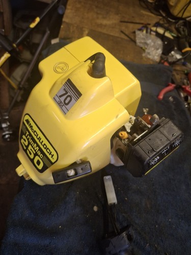Mcculloch petrol trim mac250 - mcculloch,