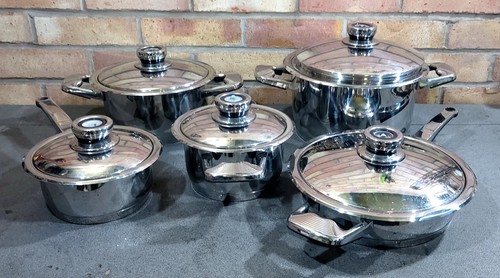 Bastille waterless cookware - bastille,