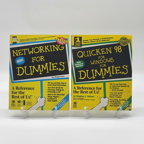 Networking for dummies - dummies, &