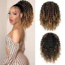 Afro Puff Drawstring Ponytail