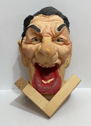 Ronald reagan spitting image - ronald,