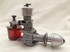 E.D. Mk 11 Diesel 2cc Aeroplane Engine c1955’s In Good Complete Used Condition