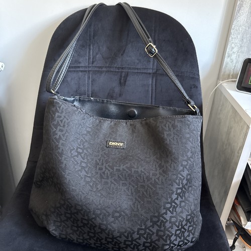 Dkny black bag - black,