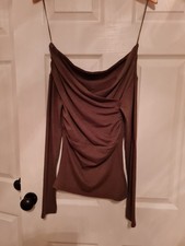 Zara Off the Shoulder Top