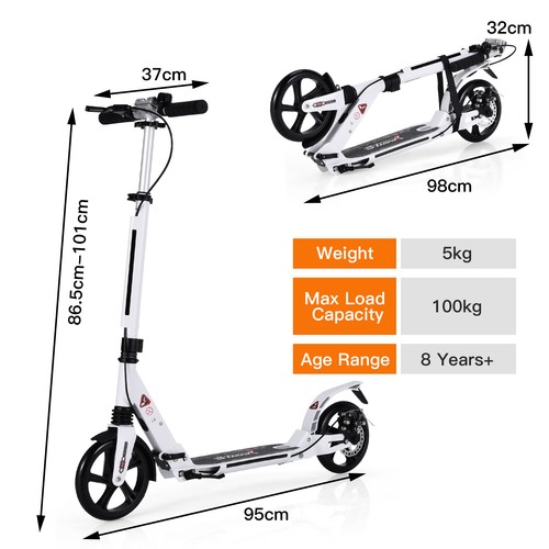 Wheels kick scooter - wheels,