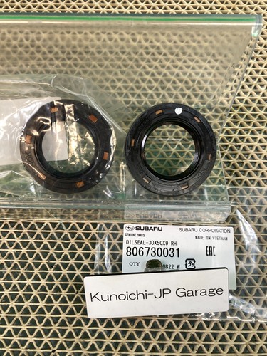 Subaru oem genuine axle - axle, seals