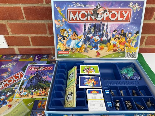 Monopoly disney edition board - monopoly,